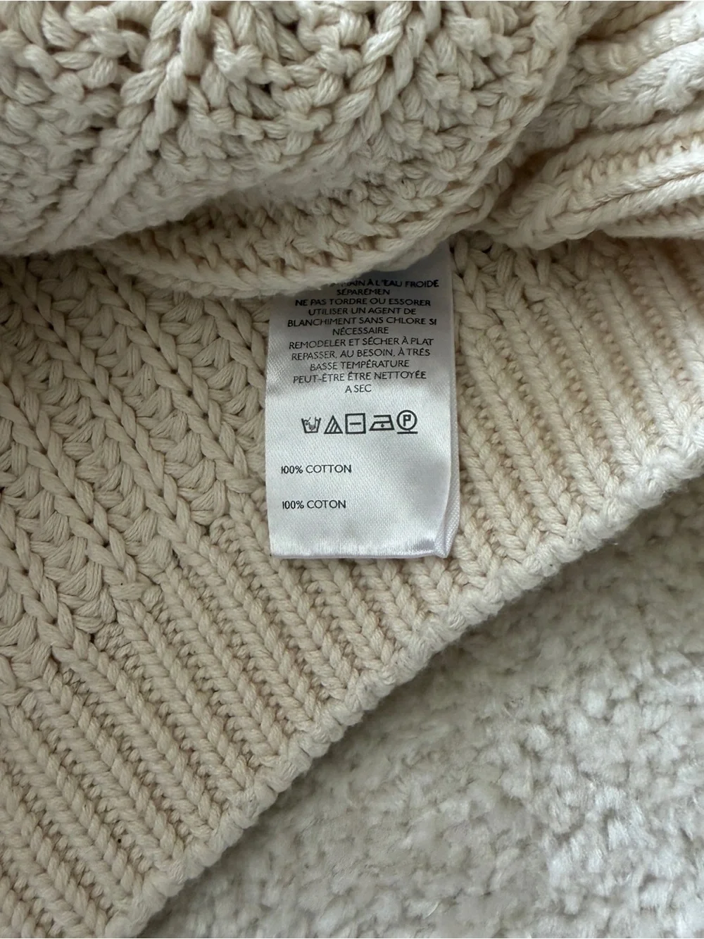 free people frankie cable knit sweater